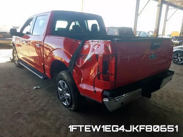 1FTEW1EG4JKF80651 фото 4