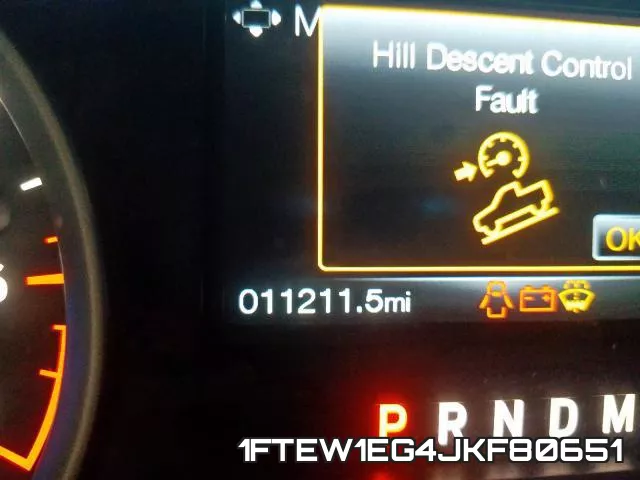1FTEW1EG4JKF80651 фото 9