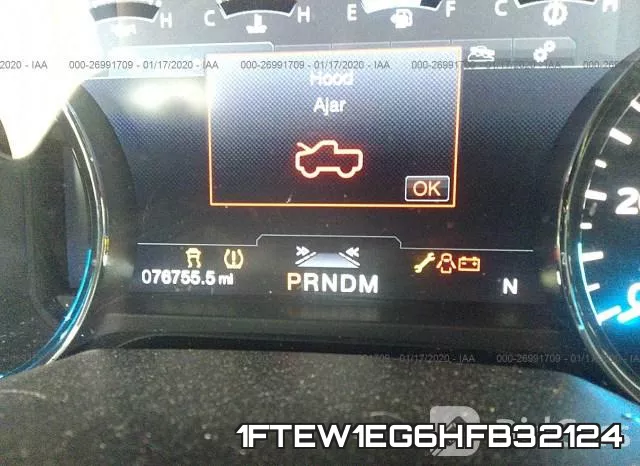 1FTEW1EG6HFB32124 фото 8