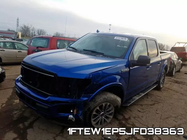 1FTEW1EP5JFD38363 фото 3