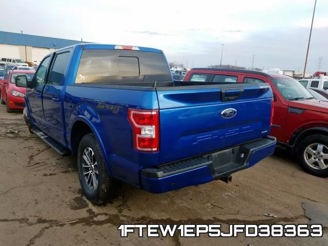 1FTEW1EP5JFD38363 фото 4