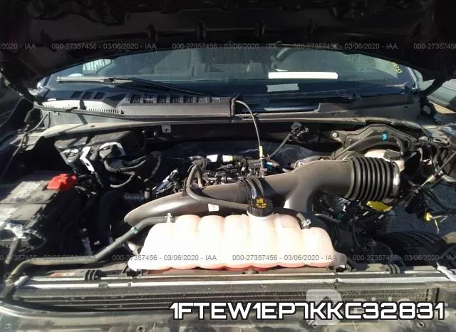 1FTEW1EP7KKC32831 фото 2