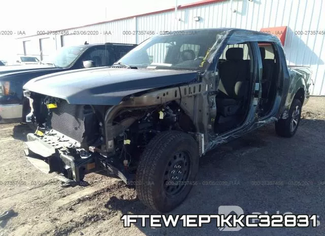 1FTEW1EP7KKC32831 фото 3