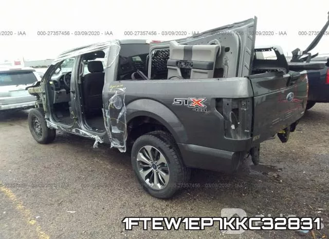 1FTEW1EP7KKC32831 фото 4