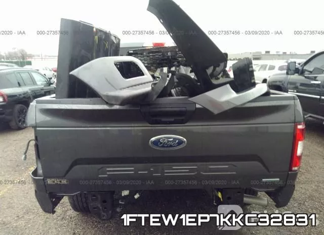 1FTEW1EP7KKC32831 фото 7