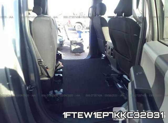 1FTEW1EP7KKC32831 фото 9