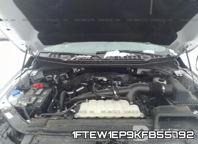 1FTEW1EP9KFB55792 фото 2