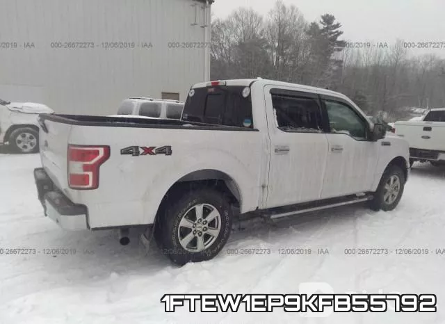 1FTEW1EP9KFB55792 фото 5