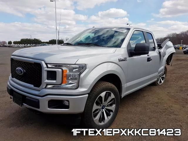 1FTEX1EPXKKC81423 фото 3