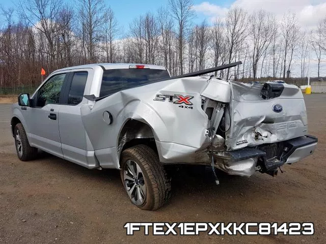 1FTEX1EPXKKC81423 фото 4