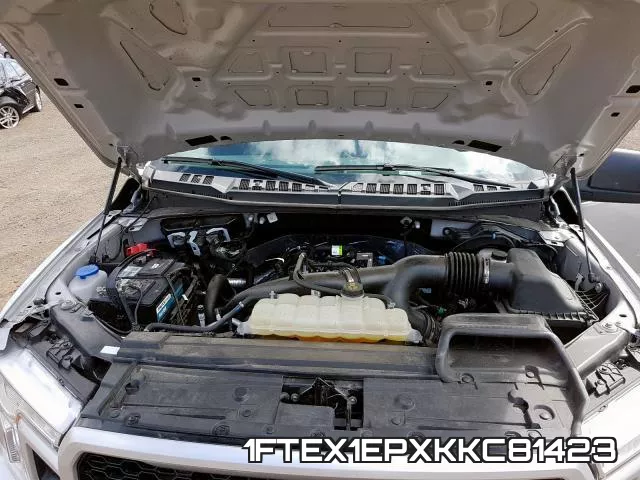 1FTEX1EPXKKC81423 фото 8