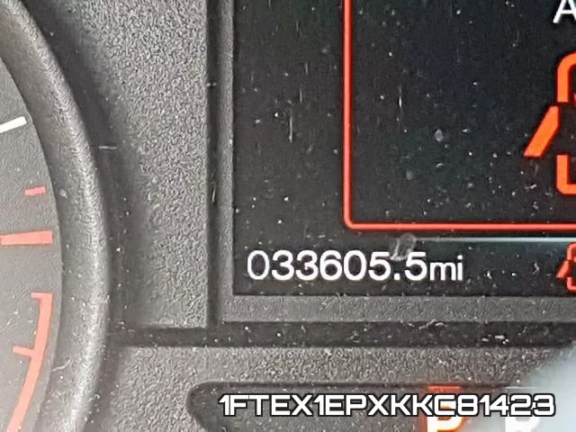 1FTEX1EPXKKC81423 фото 9
