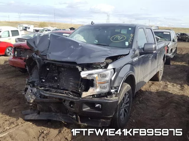 1FTFW1E41KFB95875 фото 3