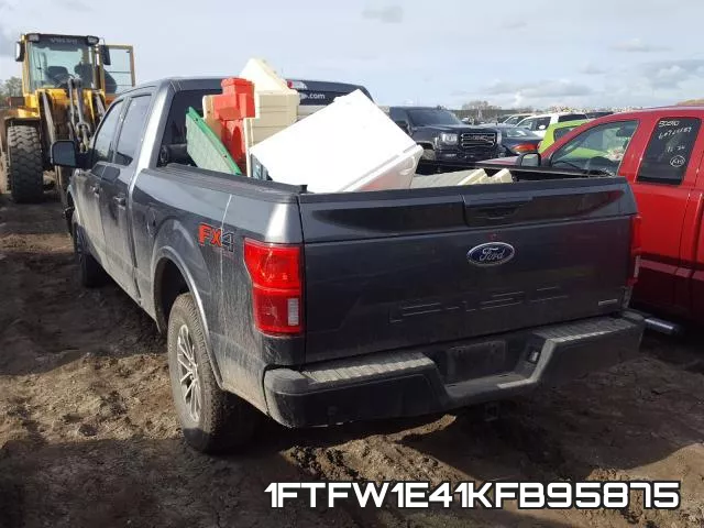 1FTFW1E41KFB95875 фото 4