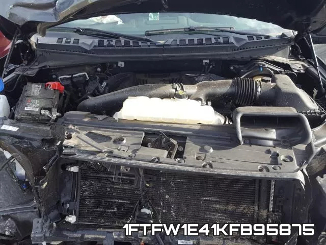 1FTFW1E41KFB95875 фото 8