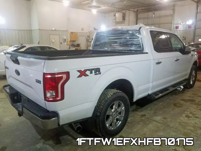 1FTFW1EFXHFB70175 фото 5
