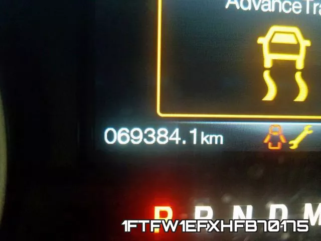 1FTFW1EFXHFB70175 фото 9