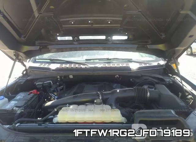 1FTFW1RG2JFD79189 фото 2