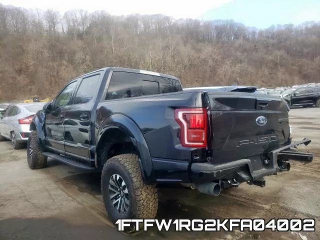1FTFW1RG2KFA04002 фото 4