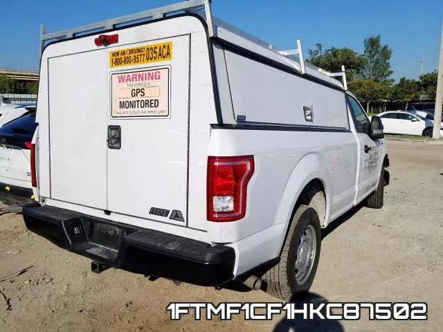 1FTMF1CF1HKC87502 фото 5