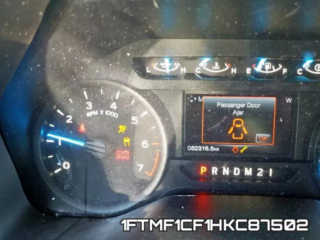 1FTMF1CF1HKC87502 фото 9