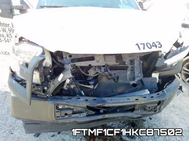 1FTMF1CF1HKC87502 фото 10