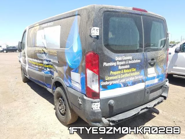 1FTYE9ZM0HKA0288 фото 4