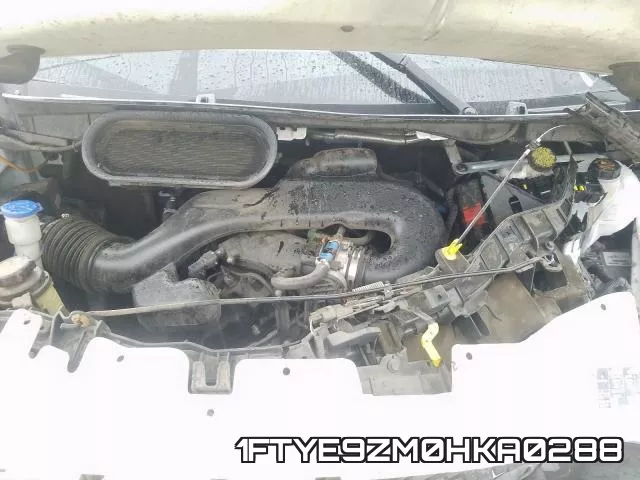 1FTYE9ZM0HKA0288 фото 8