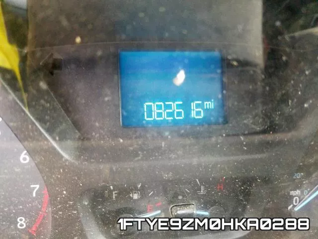 1FTYE9ZM0HKA0288 фото 9