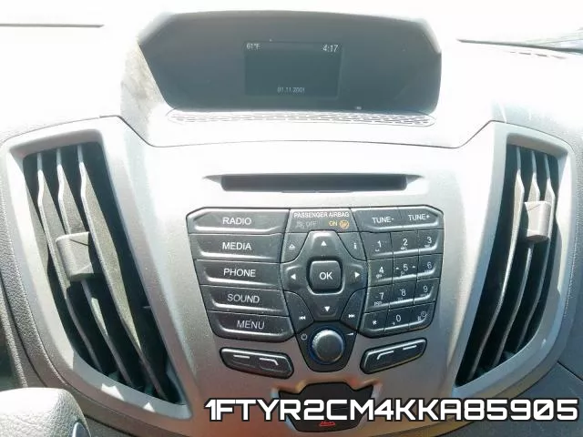 1FTYR2CM4KKA85905 фото 10
