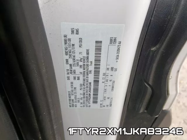 1FTYR2XM1JKA83246 фото 2