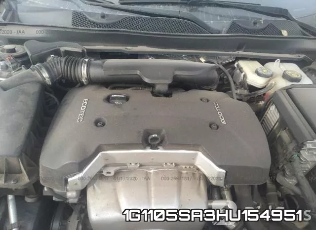 1G1105SA3HU154951 фото 2