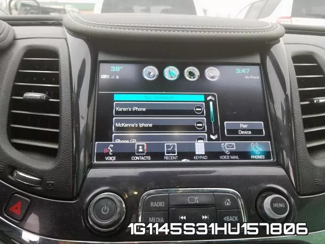 1G1145S31HU157806 фото 10