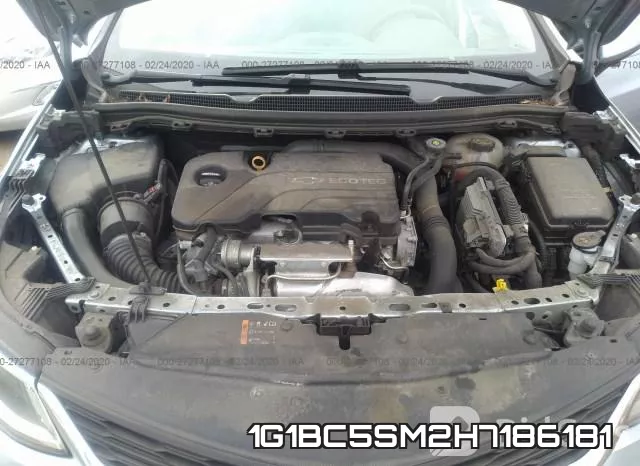 1G1BC5SM2H7186181 фото 2