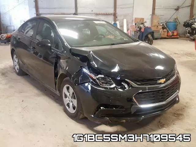 1G1BC5SM3H7109545 фото 10