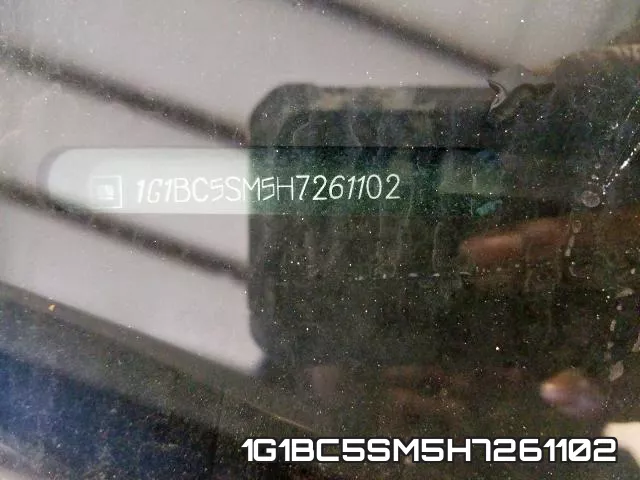 1G1BC5SM5H7261102 фото 2