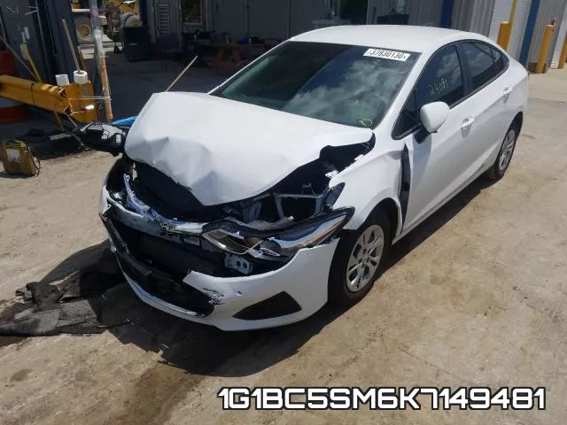 1G1BC5SM6K7149481 фото 3