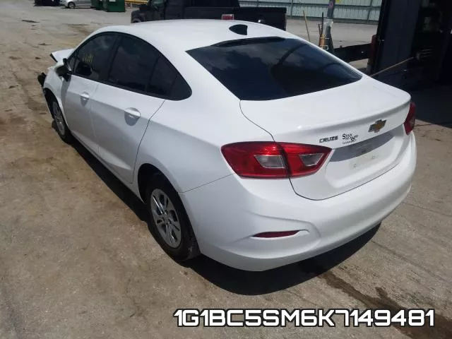 1G1BC5SM6K7149481 фото 4