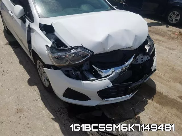 1G1BC5SM6K7149481 фото 10