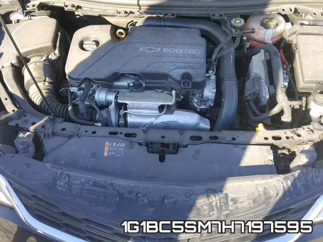 1G1BC5SM7H7197595 фото 8