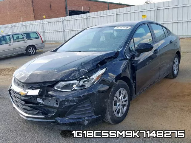 1G1BC5SM9K7148275 фото 3