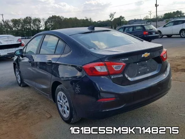 1G1BC5SM9K7148275 фото 4
