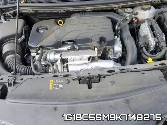 1G1BC5SM9K7148275 фото 8