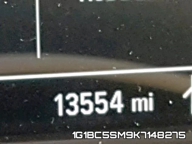 1G1BC5SM9K7148275 фото 9
