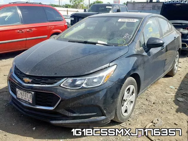 1G1BC5SMXJ7176357 фото 3