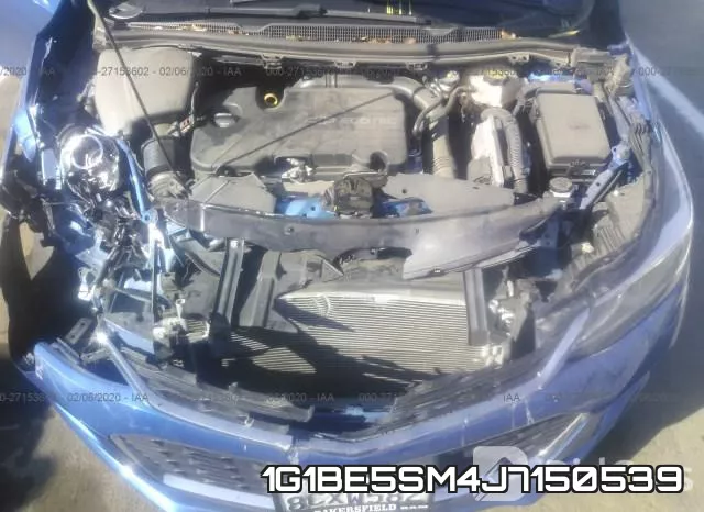 1G1BE5SM4J7150539 фото 2