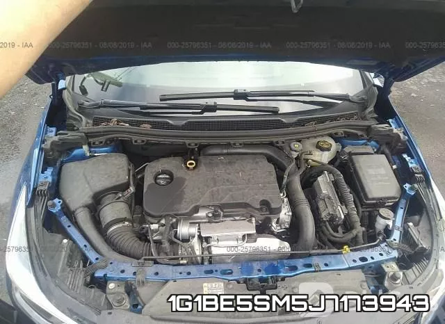 1G1BE5SM5J7173943 фото 2