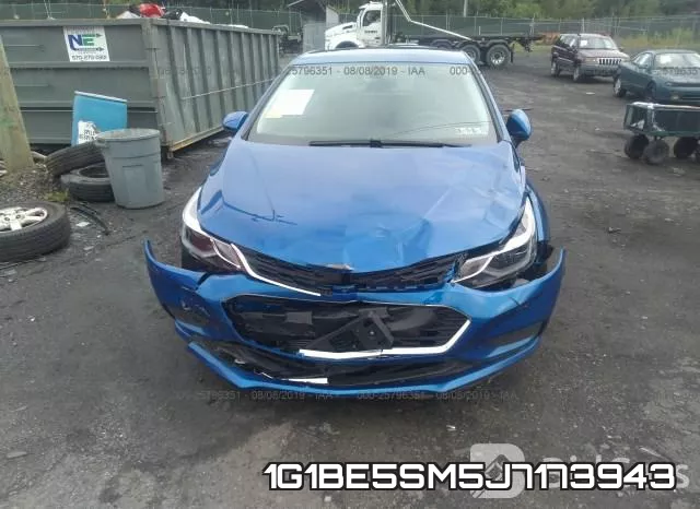 1G1BE5SM5J7173943 фото 7