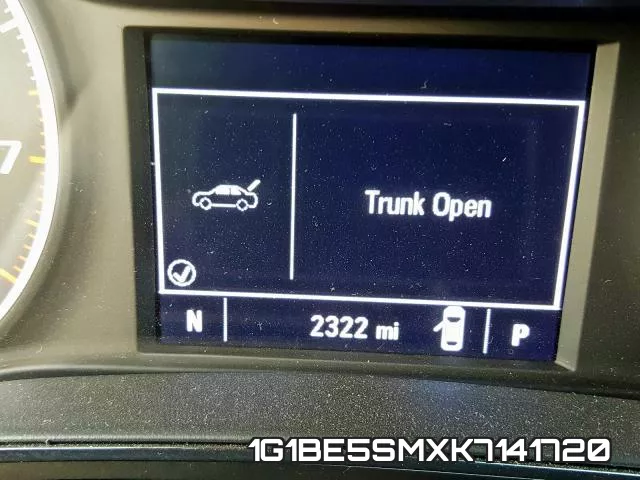 1G1BE5SMXK7141720 фото 9