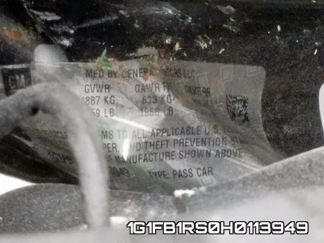 1G1FB1RS0H0113949 фото 2